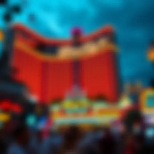 A Comprehensive Exploration of Bally's Hotel and Casino in Las Vegas Introduction