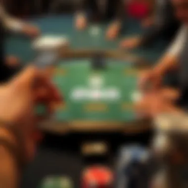 Strategic Approaches for Budget Play A strategic diagram showcasing blackjack strategies for budget players