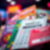 Overview of scratch-off ticket options