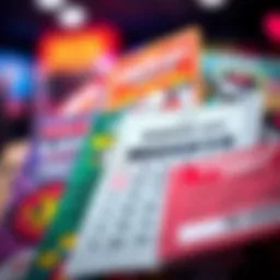 Overview of scratch-off ticket options