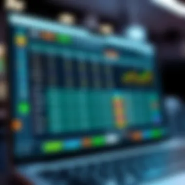 Online betting platform interface