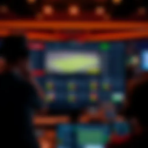 User-Friendly Design of Sports Betting Platforms User interface of a popular sports betting website