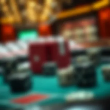 Effective strategies for betting on black in gambling