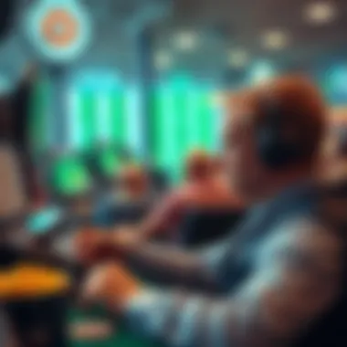 Understanding the Psychology Behind Betting Illustration of psychological aspects of betting behavior