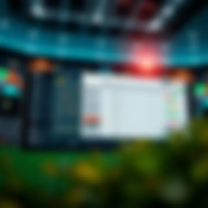 Exploring the BetUS Sports Betting Interface Overview of BetUS platform interface