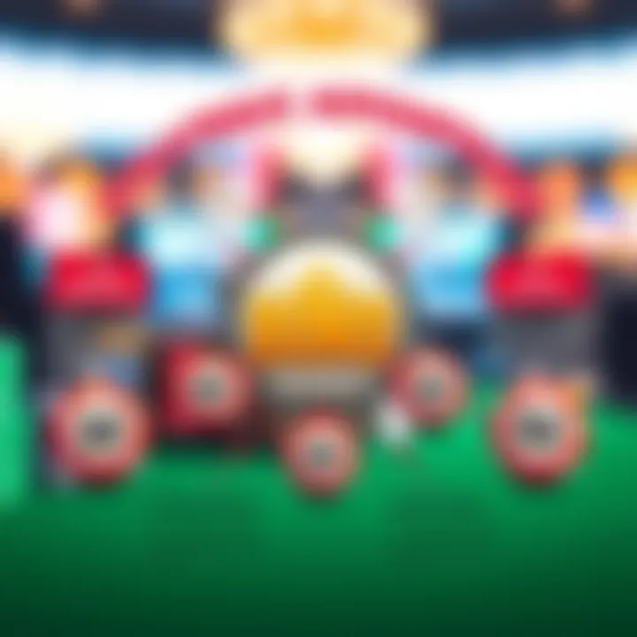 An analytical diagram depicting the strategic advantages of using no deposit bonuses.