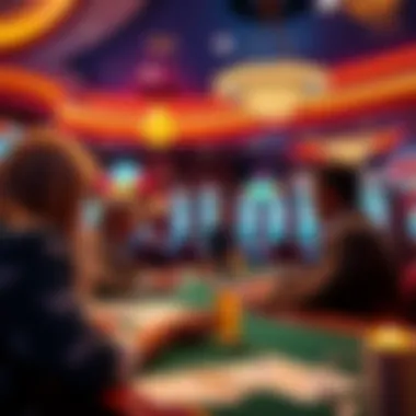 Members enjoying exclusive benefits at Casino Arizona