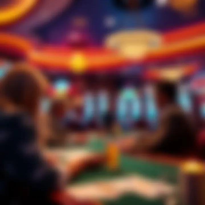 Members enjoying exclusive benefits at Casino Arizona