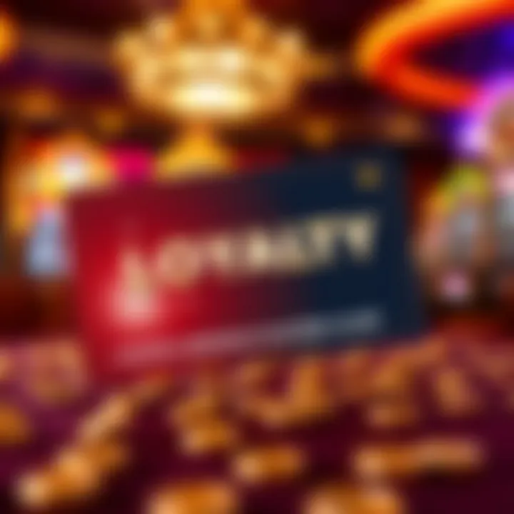 Reward card showcasing Casino Arizona loyalty perks