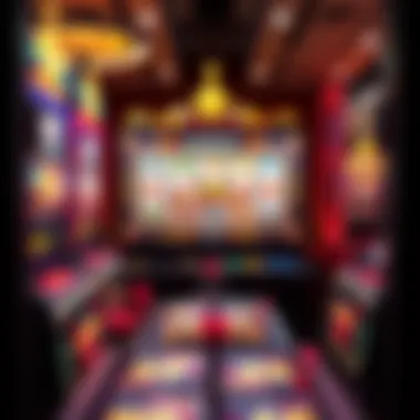 Digital Screen Display of Jackpot