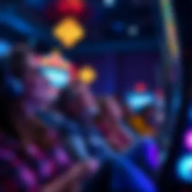 Engaged Viewers Watching Jackpot Videos