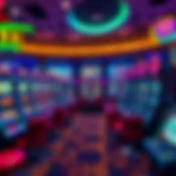 A vibrant display of free slot game options