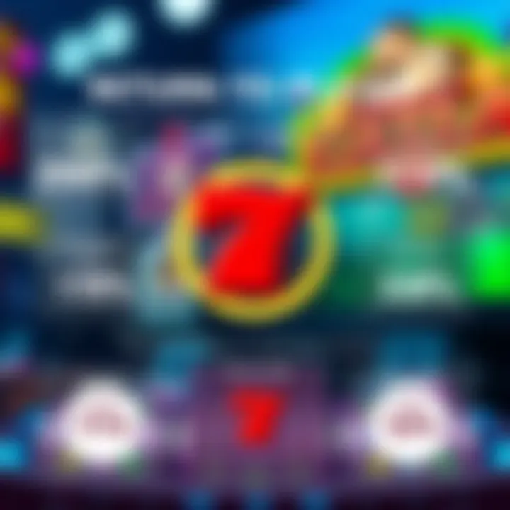 An infographic illustrating the concept of Return-to-Player percentages in slot games