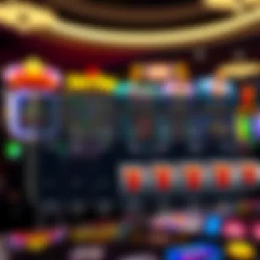 A visual representation of volatility levels in various slot games