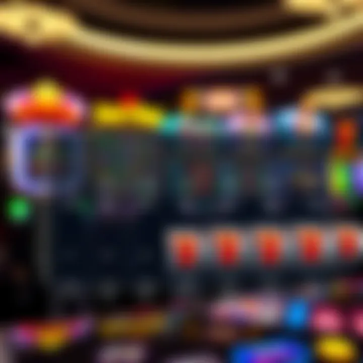 A visual representation of volatility levels in various slot games