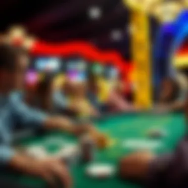 Diverse WSOP Game Types Diverse game types showcased in the WSOP