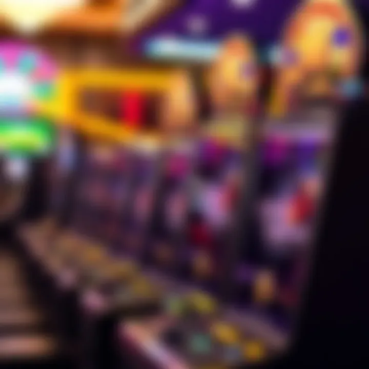 Thrilling Gaming Experience Exciting slot machine gameplay