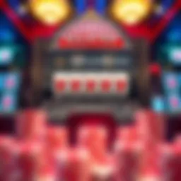 Visual representation of Double Double Bonus Poker machine