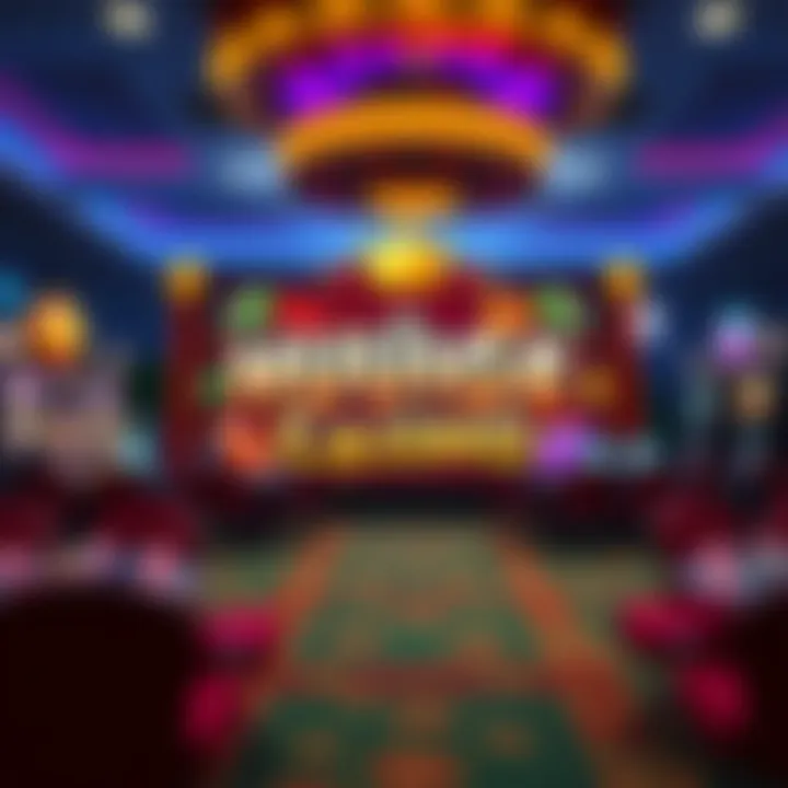 Vibrant Graphics of Huuuge Casino Huuuge Casino game interface showcasing vibrant graphics