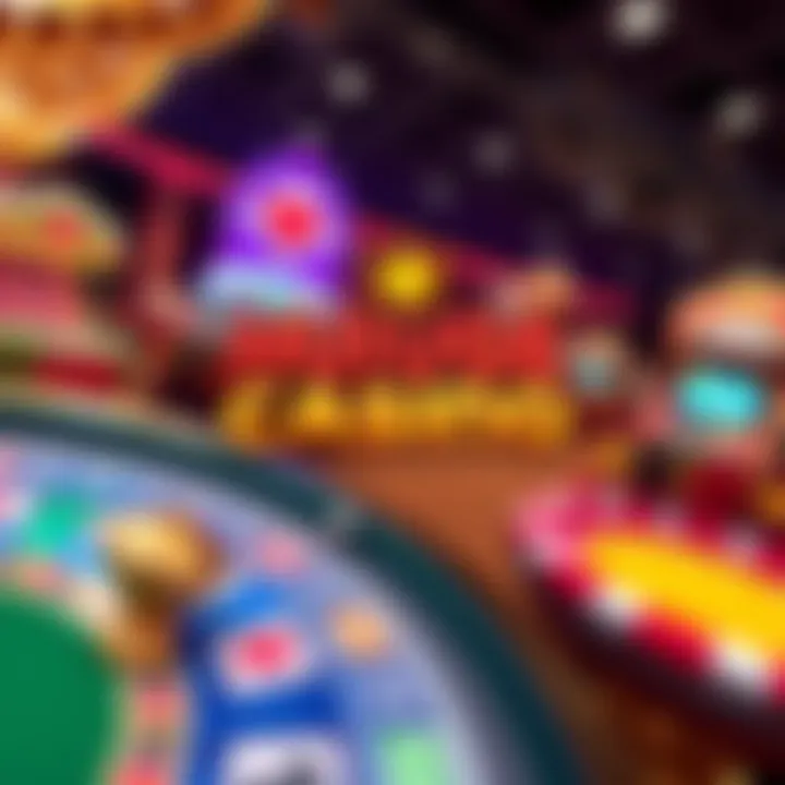Gameplay Features of Huuuge Casino Screenshot of gameplay highlighting features and mechanics