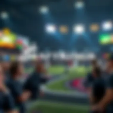 Competitive landscape analysis in the sports betting industry