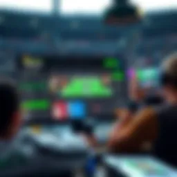 Overview of DraftKings platform interface