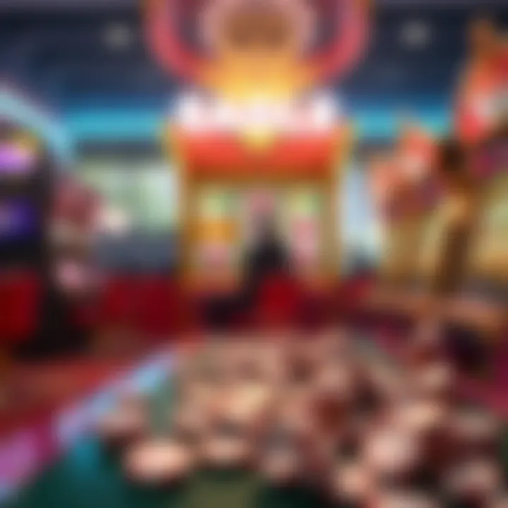 Ethical Implications of Free Slots A conceptual illustration of the ethical considerations in online gambling