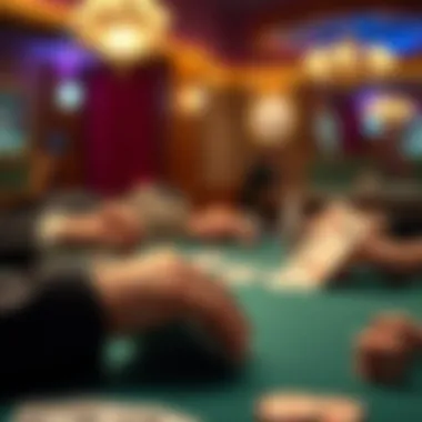 Strategic poker moves illustrated