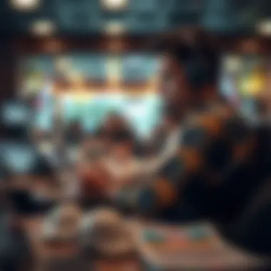 Artistic depiction of ethical considerations in referral code usage