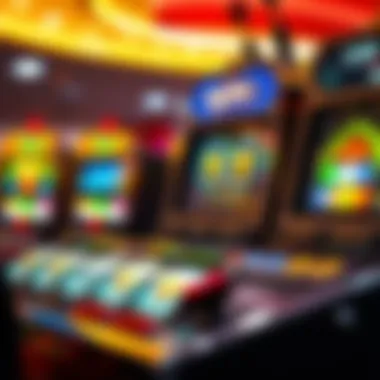Gameplay features in Konami slots