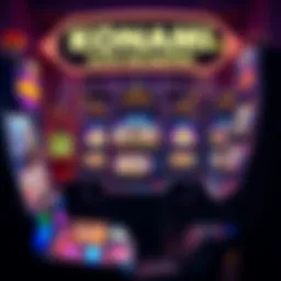 Overview of popular Konami slot machines