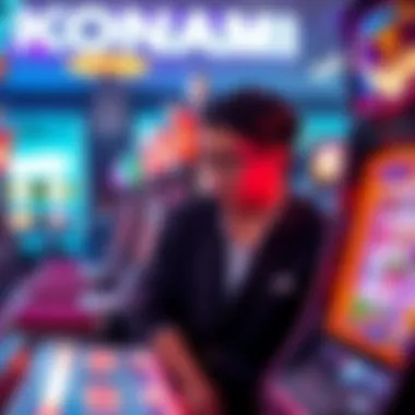 User experience with Konami slot games