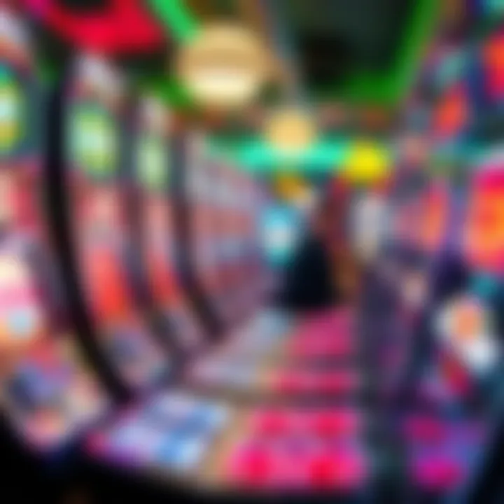 Strategic Gameplay in WMS Slots Strategic gameplay scenario highlighting player engagement in WMS slots