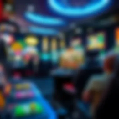 Diverse Mobile Gaming Opportunities Diverse mobile gaming options available