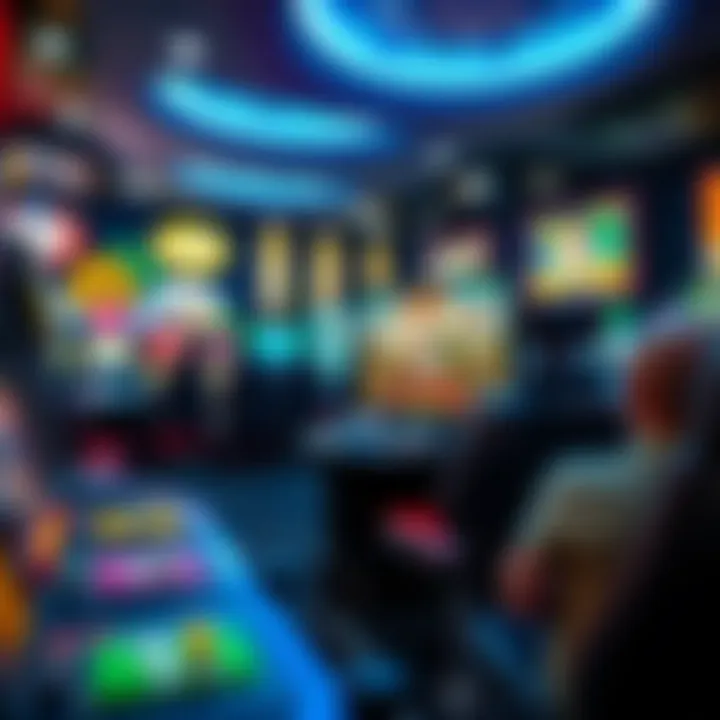 Diverse Mobile Gaming Opportunities Diverse mobile gaming options available