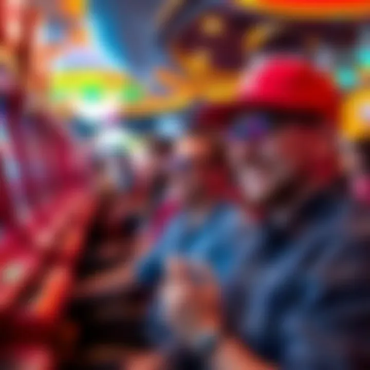 Players enjoying their time in Huuuge Casino