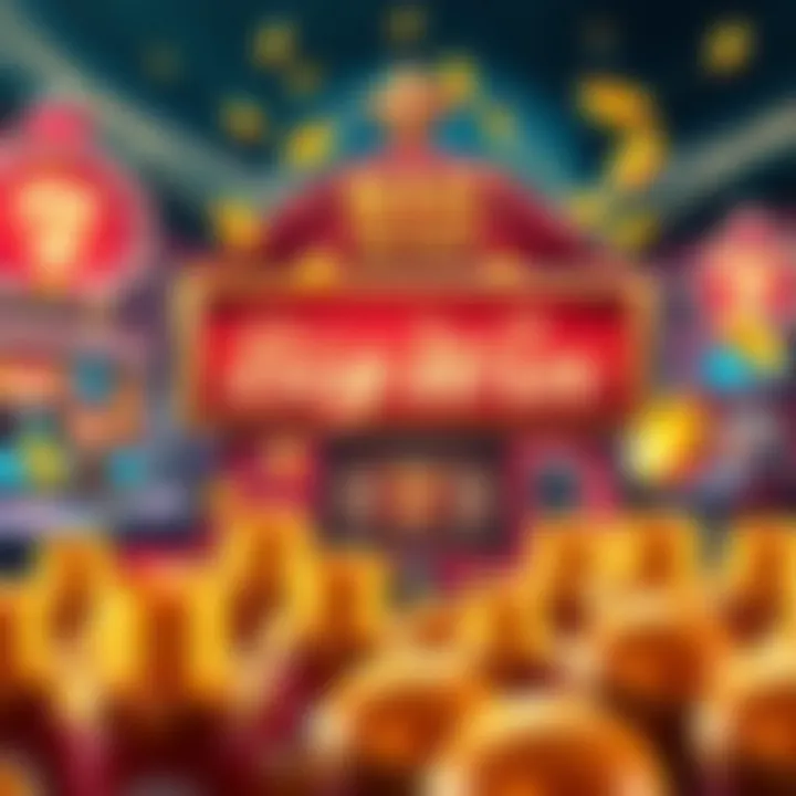 Exciting gameplay showcasing big wins