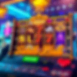 Captivating Huuuge Casino slot game interface