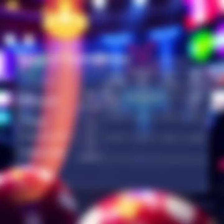 Chart illustrating different types of promotions available at Bet MGM