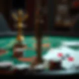 Historical Origins of Blackjack and 21 Illustration showcasing the historical origins of Blackjack and 21