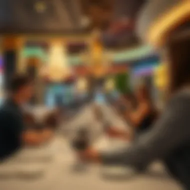 Upscale Dining at Borgata Casino Dining experience at one of Borgata's upscale restaurants