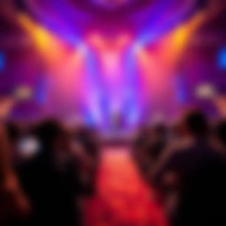 Entertainment event showcasing live performances at Borgata