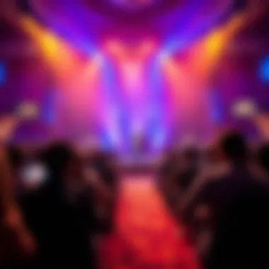 Live Performances and Entertainment at Borgata Entertainment event showcasing live performances at Borgata