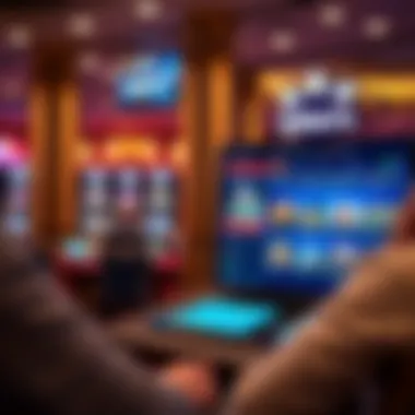 The Innovative Online Gaming Platform of Borgata User interface of Borgataâs online gaming platform