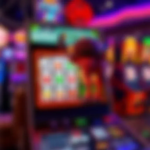 Buffalo slot machine featuring vibrant graphics