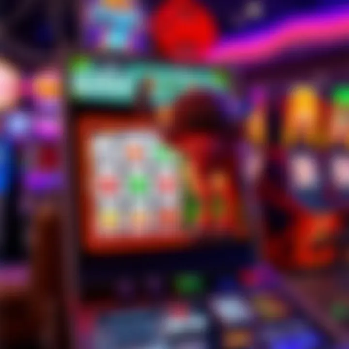 Buffalo slot machine featuring vibrant graphics