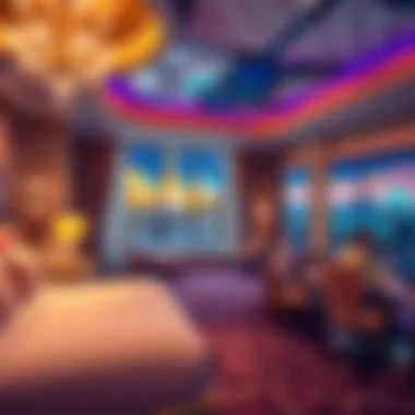 Opulent Accommodation Options Luxurious accommodation at Caesars Casino