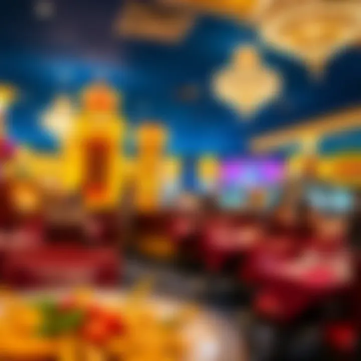 Culinary Delights at Caesars Diverse dining experience at Caesars Casino