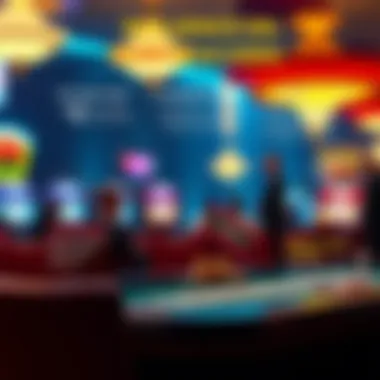 An infographic displaying the influence of Casino Jack on gambling behaviors