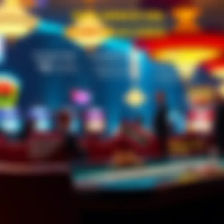 An infographic displaying the influence of Casino Jack on gambling behaviors